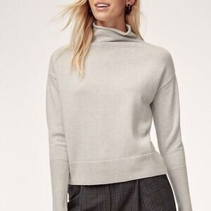 Aritzia Wilfred Cyprie Sweater - S - Grey